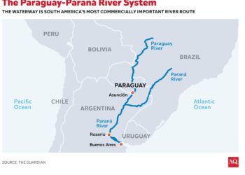 Exploring the Paraguay-Paraná Waterway: South America’s Cocaine Superhighway Revealed!