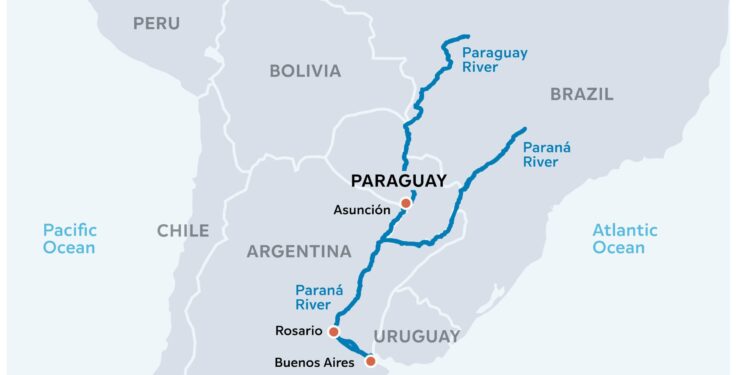 Exploring the Paraguay-Paraná Waterway: South America’s Cocaine Superhighway Revealed!
