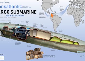 U.S. Unleashes New Sanctions in Battle Against Cocaine Trafficking and ‘Narco Subs