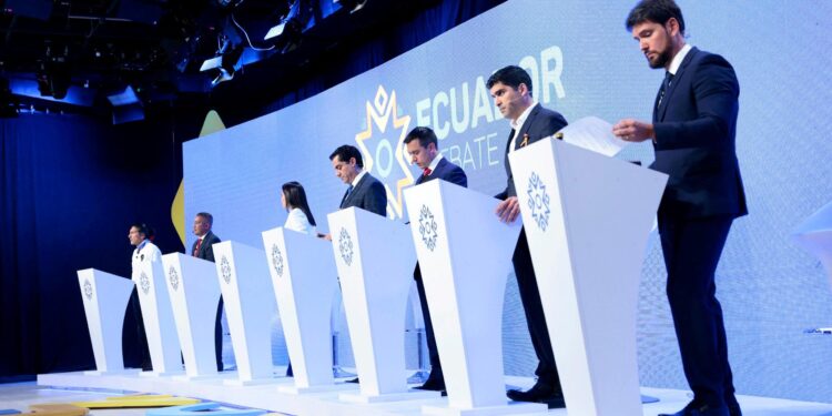 Ecuador’s Presidential Debate: A Catalyst for Heightened Political Polarization