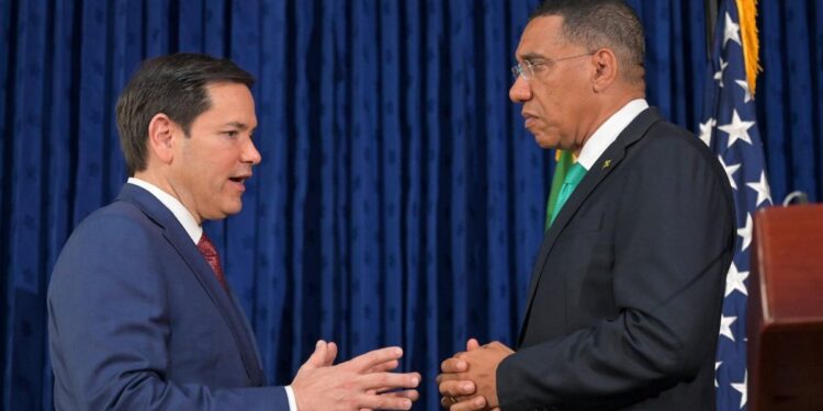 Trump Celebrates the Dynamic Partnership Between Jamaica and the U.S