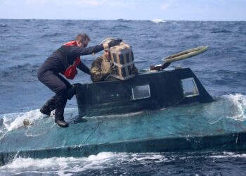 Exploring the Shadows: Inside the World of Drug-Smuggling Submarines at a Latin American Naval Base