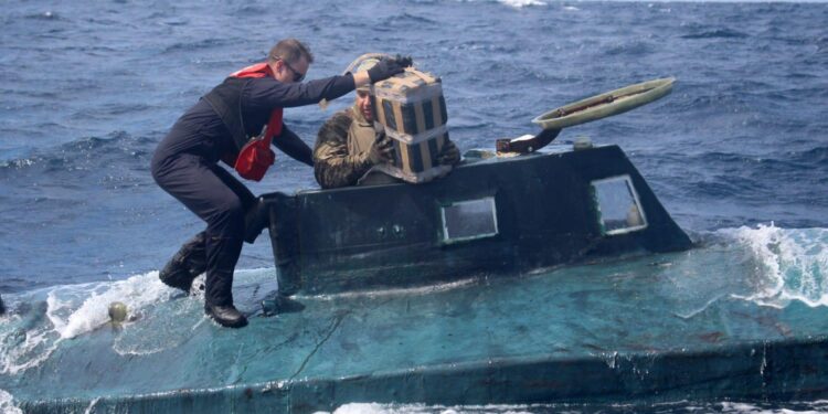 Exploring the Shadows: Inside the World of Drug-Smuggling Submarines at a Latin American Naval Base