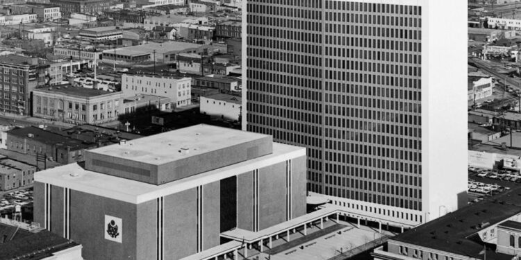 Unveiling the Rich History of Denver’s Byron G. Rogers Federal Building and U.S. Courthouse
