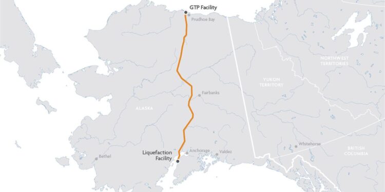 Get Ready for Game-Changing News: Major Alaska LNG Pipeline Study Wraps Up This Year!