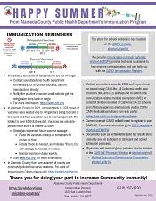Stay Ahead: Must-Know Immunization Updates for June 2024!