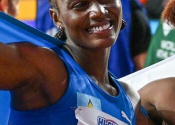 Julien Alfred’s Track Spikes Soar to a Stunning $75,000 at Auction!