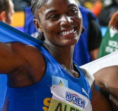 Julien Alfred’s Track Spikes Soar to a Stunning $75,000 at Auction!