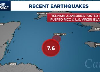 Devastating 7.6 Magnitude Earthquake Shakes the Caribbean!