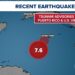 Devastating 7.6 Magnitude Earthquake Shakes the Caribbean!