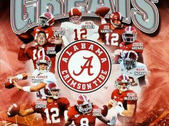 Alabama Legends Shine Bright: Making History on the All-Time All-America First Team!