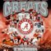 Alabama Legends Shine Bright: Making History on the All-Time All-America First Team!