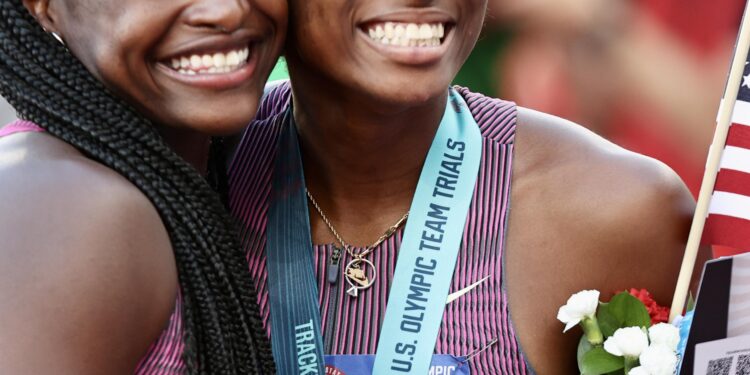 Jefferson-Wooden and Seville Ignite the Track in Epic World 100m Showdown!