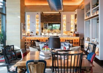 Uncover the Coastal Treasure: Library by the Sea Named One of North America’s Best Bars!