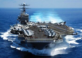 US Aircraft Carrier Heads to Latin America in Bold Move Against Drug Trafficking