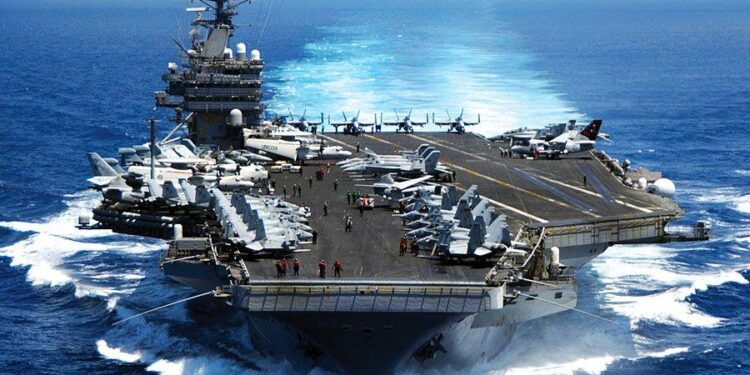 US Aircraft Carrier Heads to Latin America in Bold Move Against Drug Trafficking