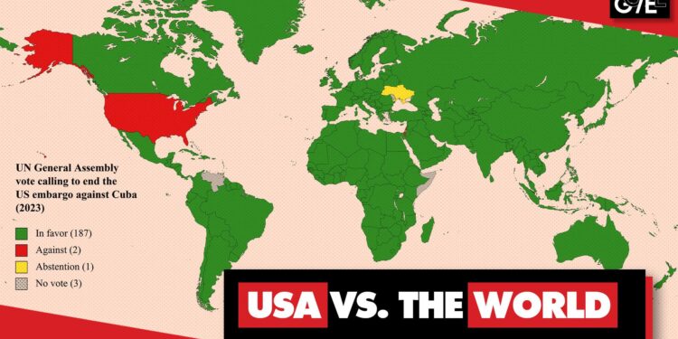 Breaking Barriers: The Enduring Impact of the US-Cuba Embargo