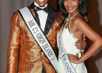 Four Fierce Competitors Vie for the Prestigious Mr. American Virgin Islands Crown!