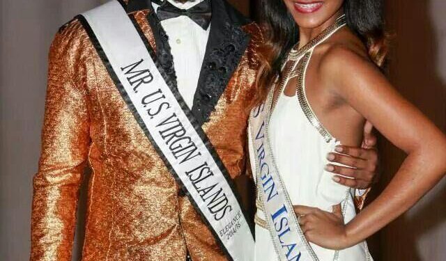 Four Fierce Competitors Vie for the Prestigious Mr. American Virgin Islands Crown!