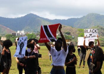 Trinidad Erupts in Fiery Protests Over U.S. Destroyer Arrival!