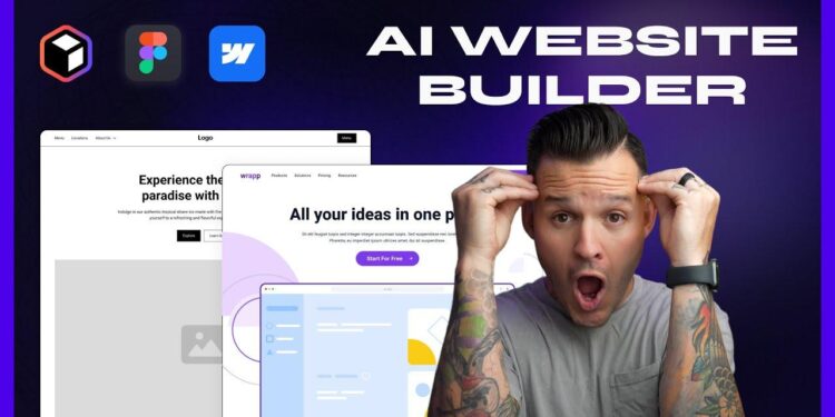 Revolutionizing Web Design: Discover the New AI-Powered Website Builder Taking North America by Storm!