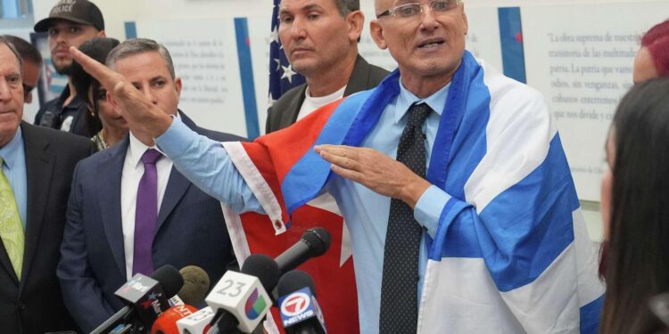 Cuban Dissident Breaks Free: A Bold Journey to Freedom in the U.S