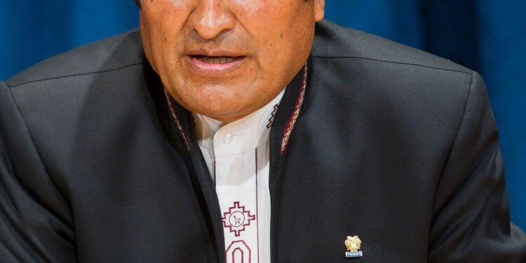 Bolivian President Accuses US and Israel of Committing ‘Genocide