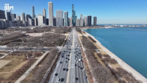 Chicago Skyscraper Construction in Abandoned Hole | Urban Development 2025