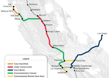 California’s Bullet Train: A Journey of Ambition and Setbacks