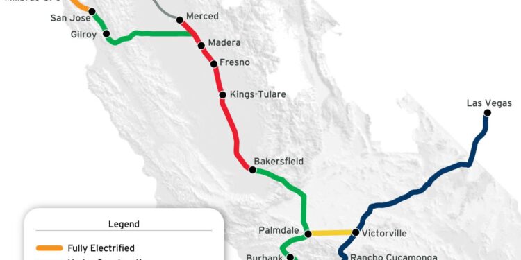 California’s Bullet Train: A Journey of Ambition and Setbacks