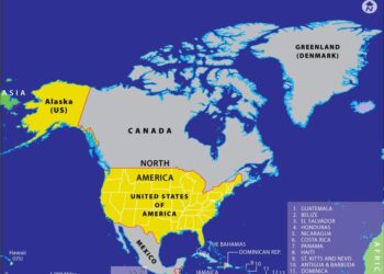 Unveiling the Giants: Explore the Largest States in America by Land Area!