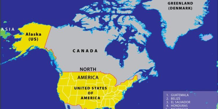 Unveiling the Giants: Explore the Largest States in America by Land Area!