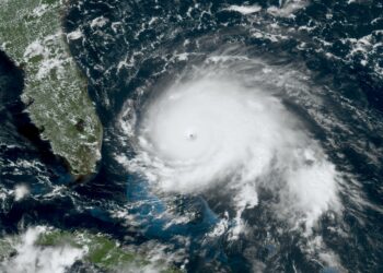 Unleashed Fury: Hurricane Dorian Hits the US Virgin Islands