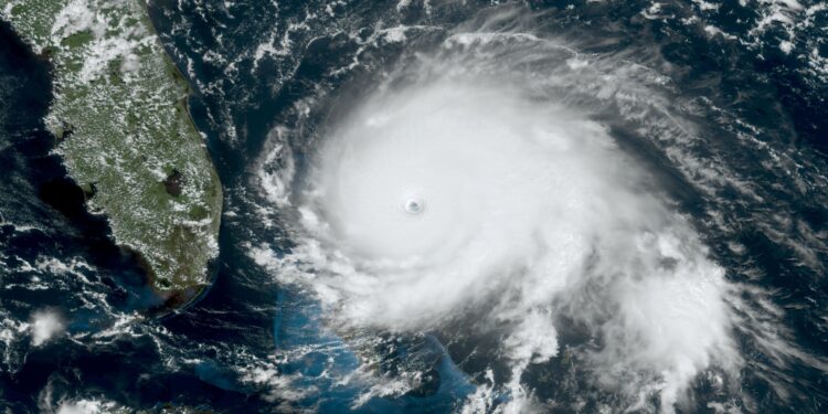 Unleashed Fury: Hurricane Dorian Hits the US Virgin Islands