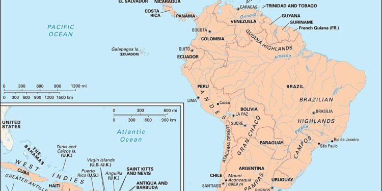 Discovering New Horizons: The Thriving Economic Future of Latin America in 2025