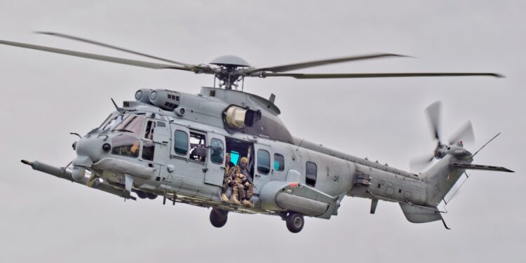 First Caracal Helicopters Land in French Guiana: A Game Changer for Jungle Operations!