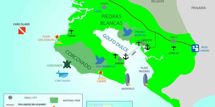 Uncover the Hidden Gems of Costa Rica’s Osa Peninsula and Golfo Dulce: A Sportfishing Haven Awaits!