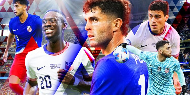 USMNT Faces Off Against Guatemala in Exciting Concacaf Gold Cup Semifinal Showdown!