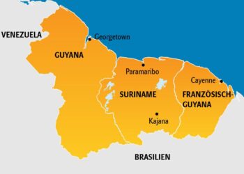 Unveiling the Untouched Isolation of the Guyanas