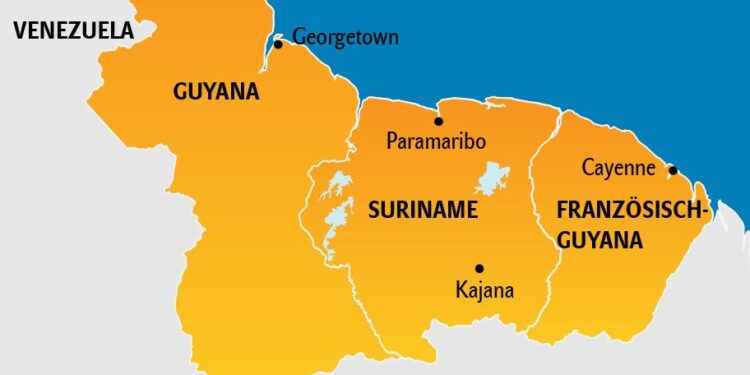 Unveiling the Untouched Isolation of the Guyanas