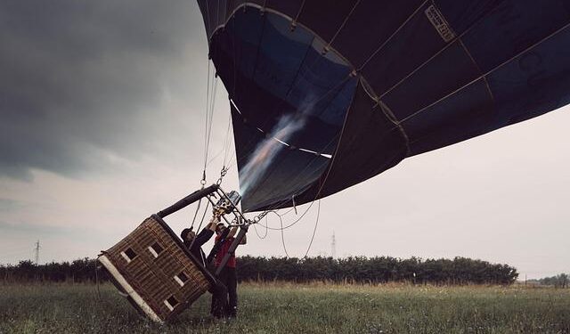 Mysterious Balloon Captivates Southcentral Alaska Amid Military Exercises!