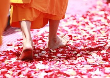 Peaceful Pilgrimage: Monks Journey Through Alabama, Finding Warmth in Every Community