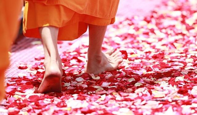 Peaceful Pilgrimage: Monks Journey Through Alabama, Finding Warmth in Every Community