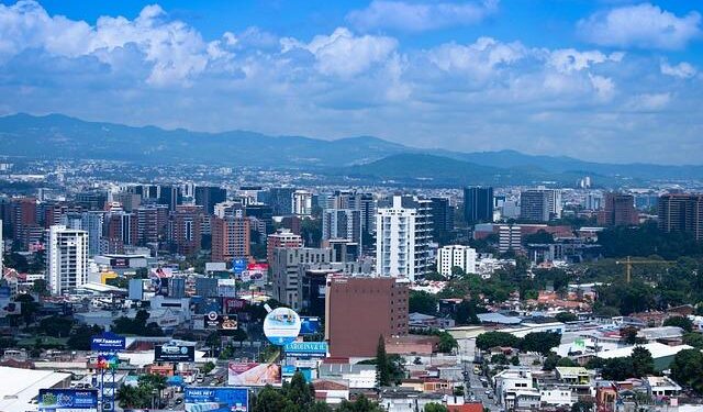 Uncover the Trendiest Neighborhoods in Guatemala City!