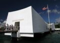 Navy Celebrates Historic Victory with the Removal of USS Arizona Platform Concrete