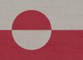 Greenland’s Flag Shines Bright in USA’s Thrilling Olympic Hockey Victory Over Denmark!