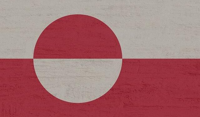 Greenland’s Flag Shines Bright in USA’s Thrilling Olympic Hockey Victory Over Denmark!