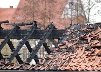 Smoldering Remnants: The Fiery Aftermath of the Fuyao Glass America Blaze