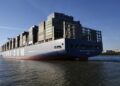 Embark on the Voyage of the CMA CGM AMERICA: Exploring the World of a Cutting-Edge Container Ship