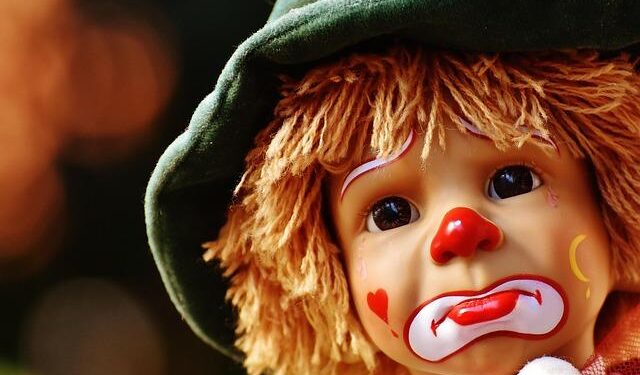 Vibrant Clowns Take to the Streets in Bold Protest for Their Livelihoods!